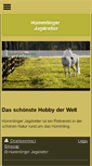Mobile Screenshot of huemmlinger-jagdreiter.com