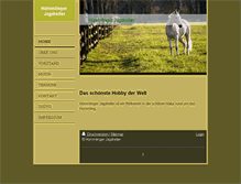 Tablet Screenshot of huemmlinger-jagdreiter.com